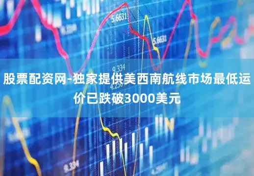 股票配资网-独家提供美西南航线市场最低运价已跌破3000美元