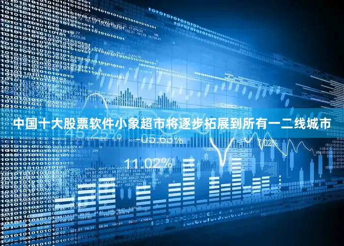 中国十大股票软件小象超市将逐步拓展到所有一二线城市