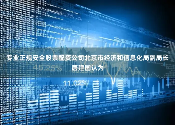 专业正规安全股票配资公司　　北京市经济和信息化局副局长唐建国认为
