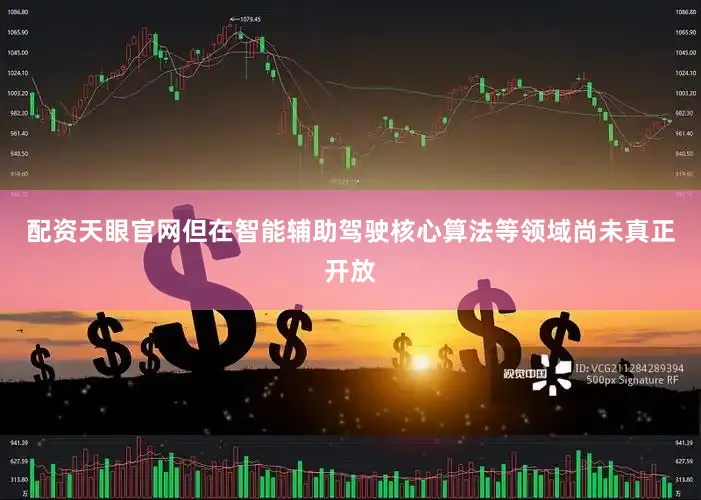 配资天眼官网但在智能辅助驾驶核心算法等领域尚未真正开放
