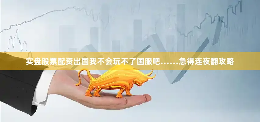 实盘股票配资出国我不会玩不了国服吧……急得连夜翻攻略