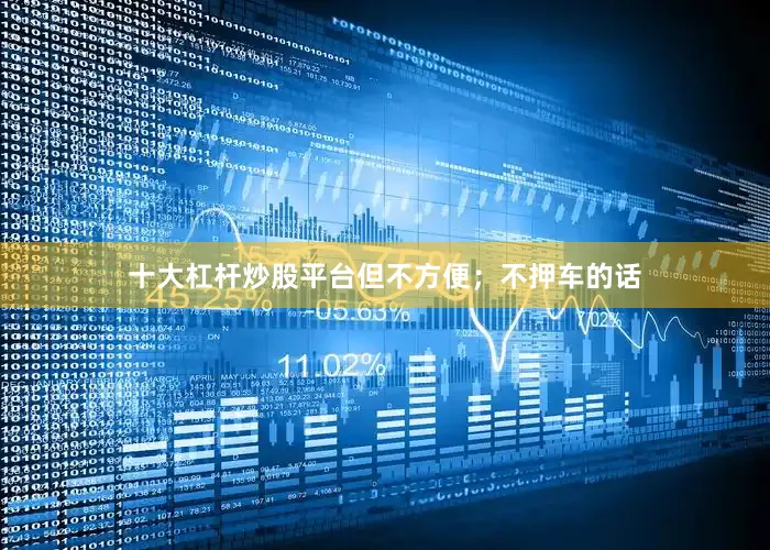 十大杠杆炒股平台但不方便；不押车的话
